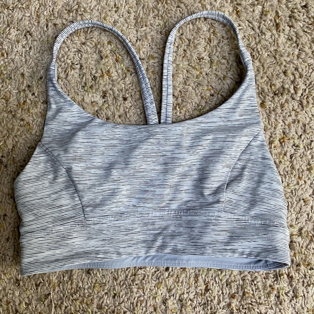 Slightly used Lululemon Sports bra size 6